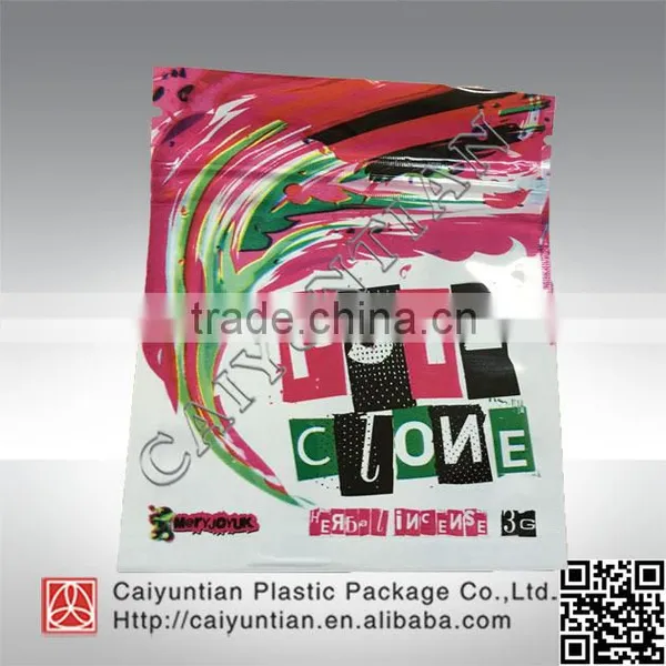 Custom 3g PSY Herbal Incense Packaging Bags photo-2