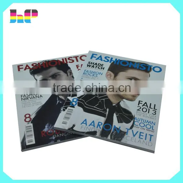 New Design Customized Magazine Printing From China photo-3