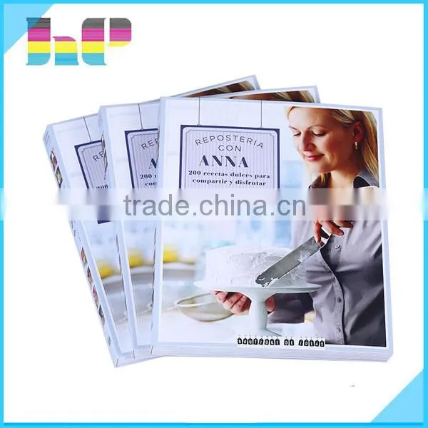 2016 Bright Luster Durable Modeling Fine Craftsmanship Softcover Cook Book Printing photo-6