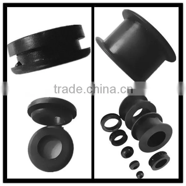 EPDM/silicone/Natural Rubber/NBR/recycled Rubber/CR(Neoprene) Car Rubber Grommet/auto Rubber Wire Grommet