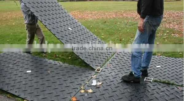 Plastic Road Mat / Bog Mats / Construction Road Mats Manufacturer photo-2