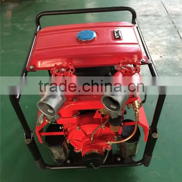 JBQ7.0/25 Gasoline Water Pump With 2-outlets photo-3