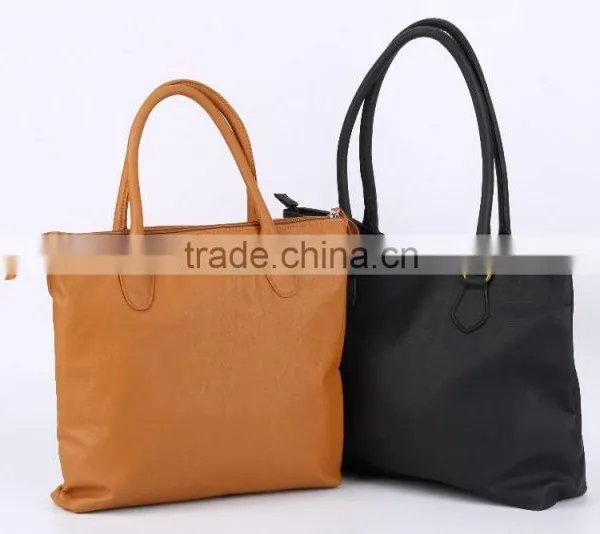 OEM Factory Supply Cheap PU Leather Women Bags, Women Handbags photo-6