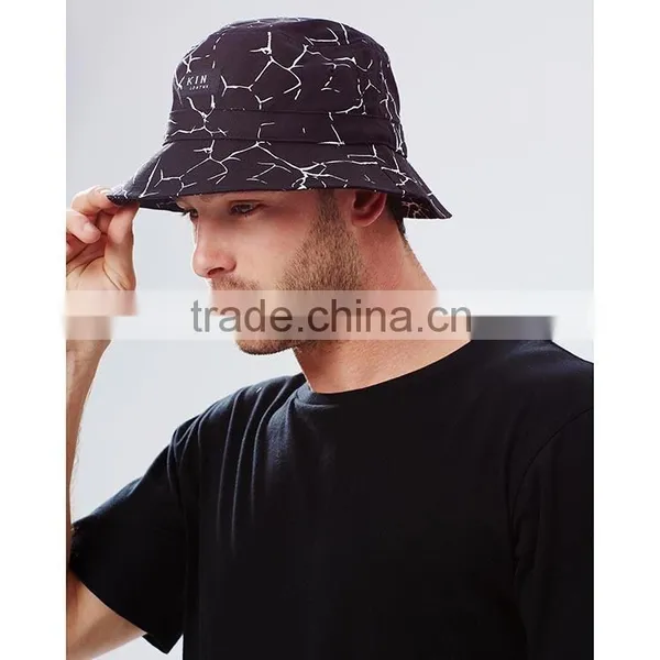 Summer Fashion Custom Wide Brim Beer Bucket Hat photo-2