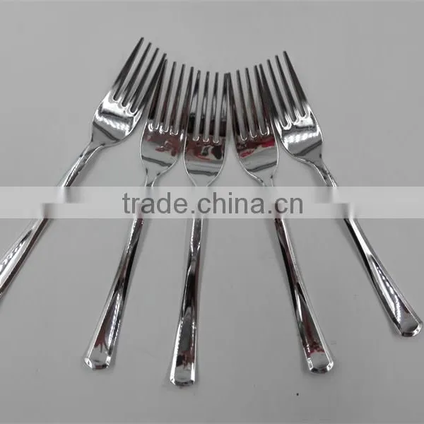 12pc Plastic Forks photo-2