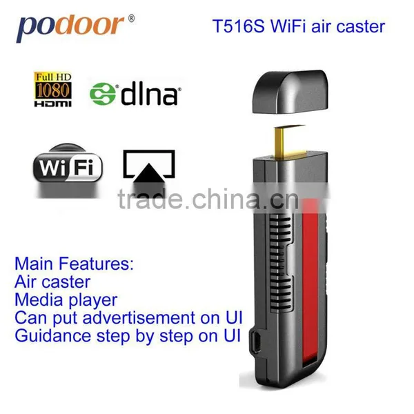 Wireless Display HDMI Miracast / DLNA / EZCAST Dongle T516s