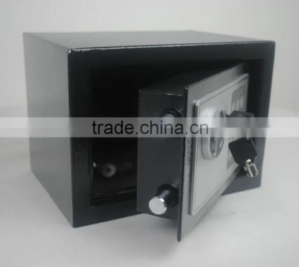 Small Mini Safe Cabinet With Flat Keypad for 2016 Promotion photo-3