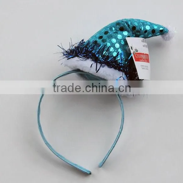 Fashion Fashion Santa Hat Hairbands Headbands for Christmas photo-4