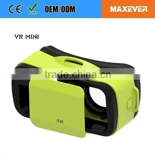 2016 High Quality Support 3.5" - 5.5" Phones VR MINI OEM 360 Camera vr photo-5