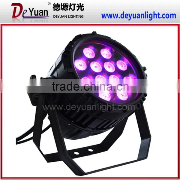Professional Waterproof Led Light 12x15w 5 in 1 Agbwa Led Par Light Amber Color photo-2