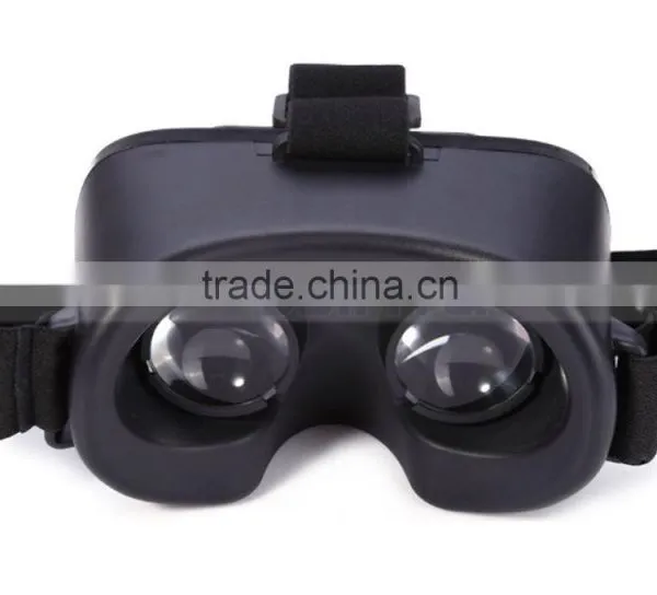 Super Mini 3D VR Headset Virtual Reality VR Glasses Case For 4.0-6 Inch Smartphone photo-5