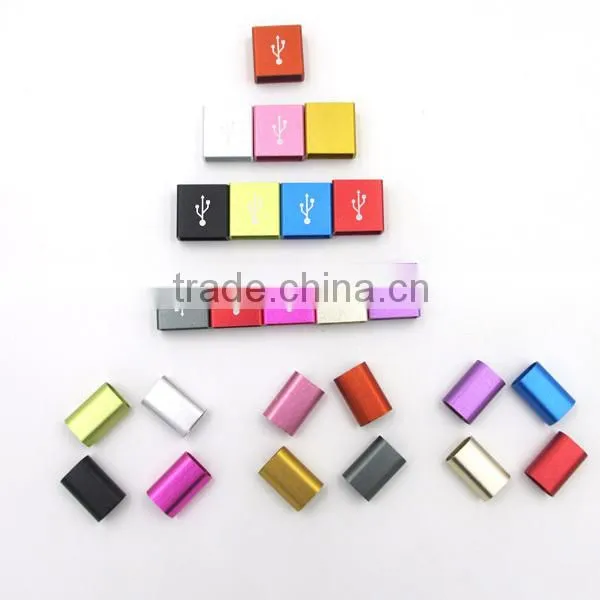Colorful Metal USB Charger Cable Micro USB Data Cable photo-6