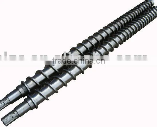 Extruder parallel Screw Barrel