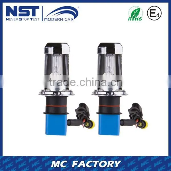Extremely Brightness H4 Pulse Telescopic Hi/Lo Bi-xenon Bulbs With Digital Ballast Golf 4 Xenon Headlight photo-2