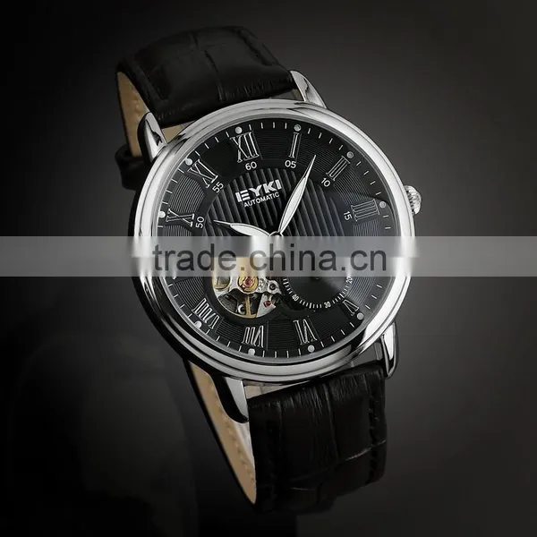 Black Men Fashion Dress Watch Mechanical Automatic Movement WM350 photo-2
