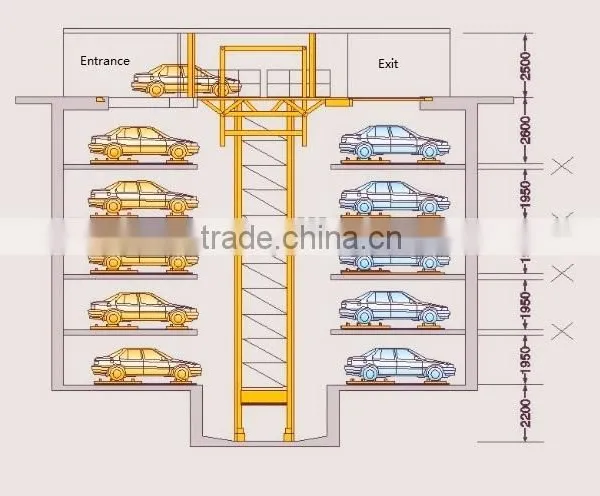 Low Cost Parking Stack photo-3