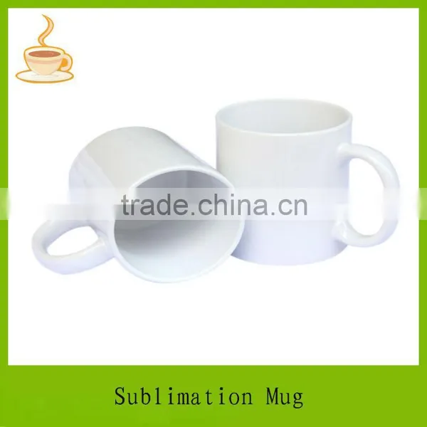 Sublimation Blanks White Ceramic Mug Photo Mug,heat Press Transfer Mug