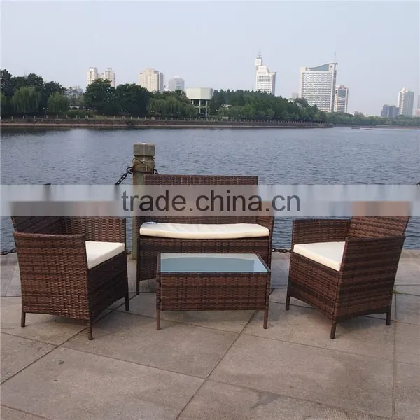 Wicker Wholesale Classic Vintage Sofa Modern Italian Dining Room Modern Rattan Furniture Quality Choice photo-5
