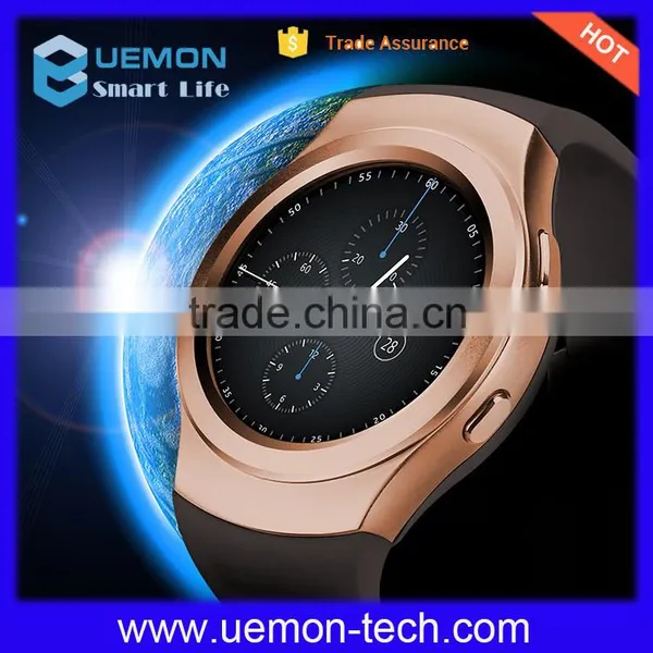 2016 Top Selling 1.3''HD IPS Round Screen Sport Smart Watch photo-3