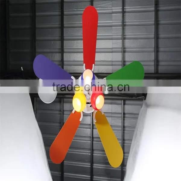Home Decorative Classical Design Ceiling Light Fan With Pulling Switch photo-2
