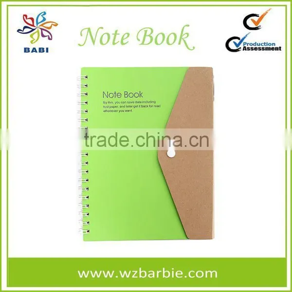 Kraft Spiral Notebook With Pen And Custom Logo Printing photo-2