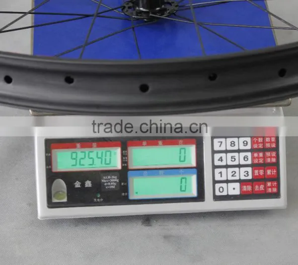 ICAN Fat Bike Wheels ,50mm Width Clincher Wheels Fat Wheel Bicycle Fat Bike Wheels Carbon Fat Bike Rim Snow Fat Bike 26 Fat Tyre photo-5