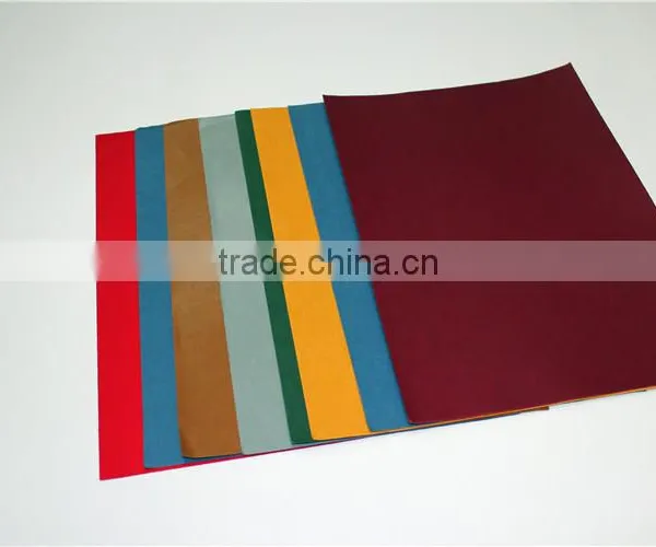 Laminated Pink Colour Paper Board Grey Back photo-2