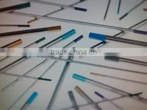 ISO6848/CE/AWS Standard Lanthanated Tungsten Electrodes WL10/15/20