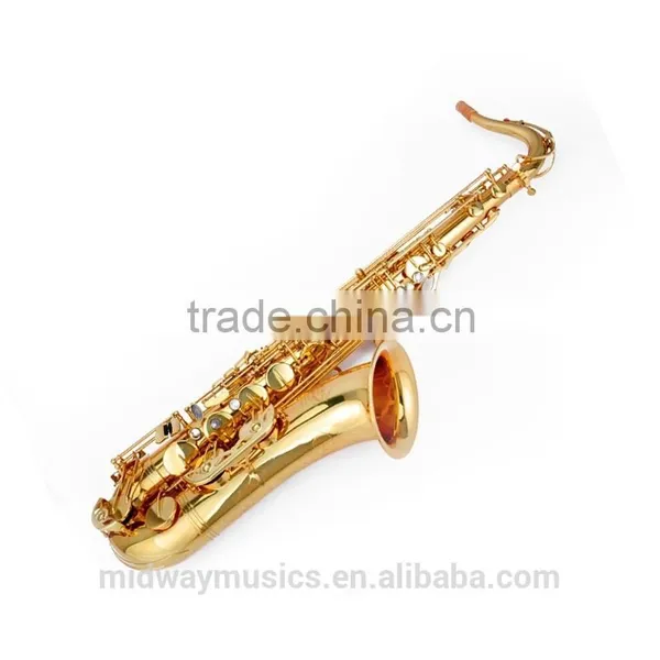 MTS-300 Gold Lacquer Tenor Saxophone From China Supplier photo-6