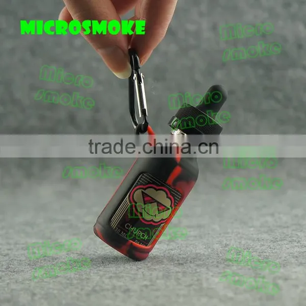 Microsmoke 30ml Silicone Hand Sanitizer Perfume Bottle Case,liquid Bottles Holder 30ml Bottle Liquid Silicone Rubber Case