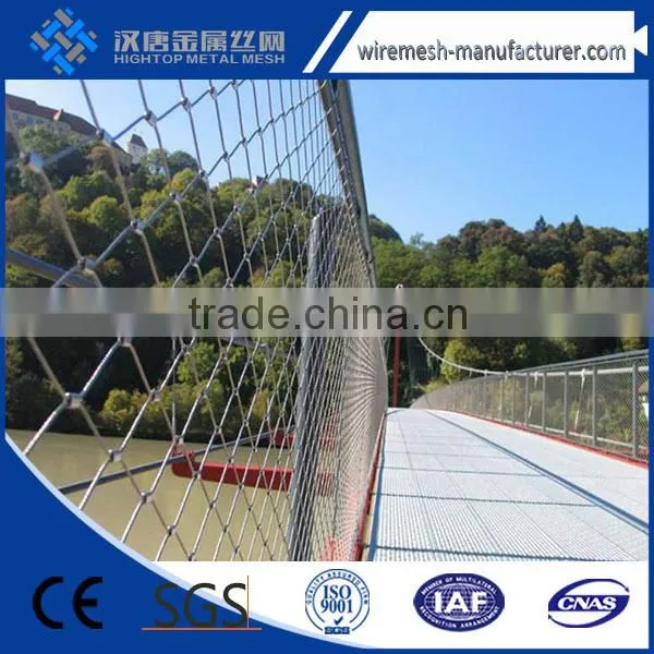 Hebei Factory BV Certificate!!!Decorative Stainless Steel Wire Cable Netting Mesh Fabric photo-4
