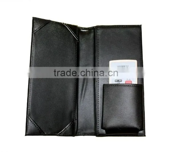Hotel PU Leather Remote Control Holder , Hotel Supplies photo-2