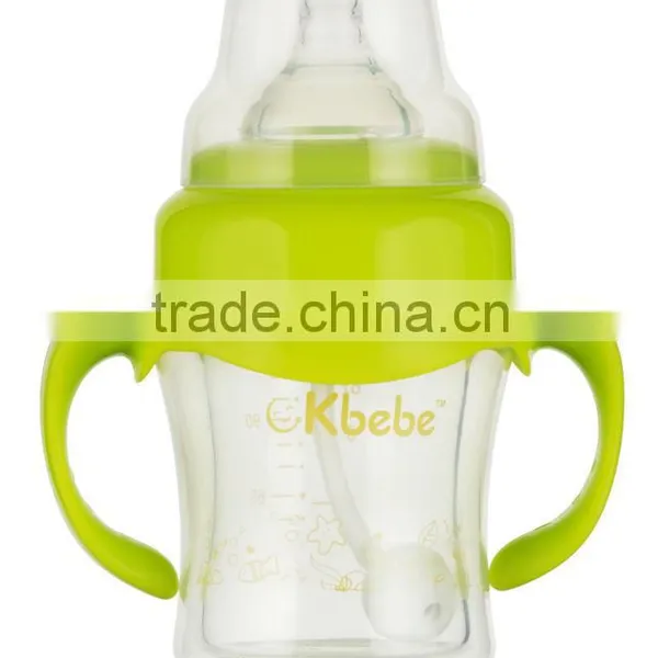 Mum Baby Bottles Glass Feeding Supplies Professional Manufacturer in China
