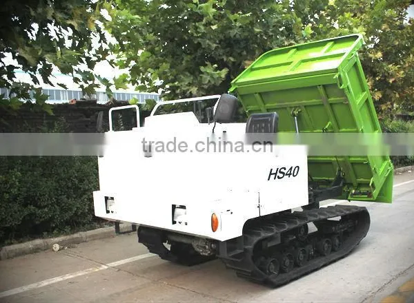 Dumper Truck for Sale,53hp,load 2280kgs,Hydrostatic Transmission With CE photo-4