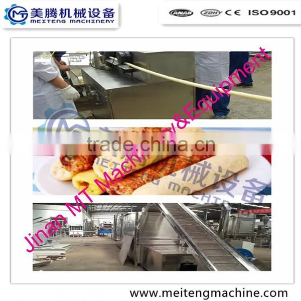 Export Full-automatic Core Filled Snack Food Processing photo-3