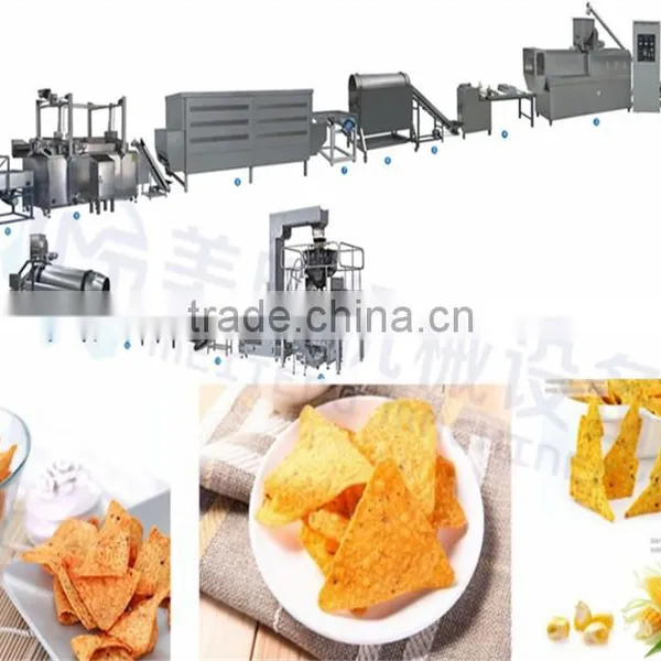 Chips Making Machinery/ Corn Doritos /Tortilla Chip Snack Production photo-5