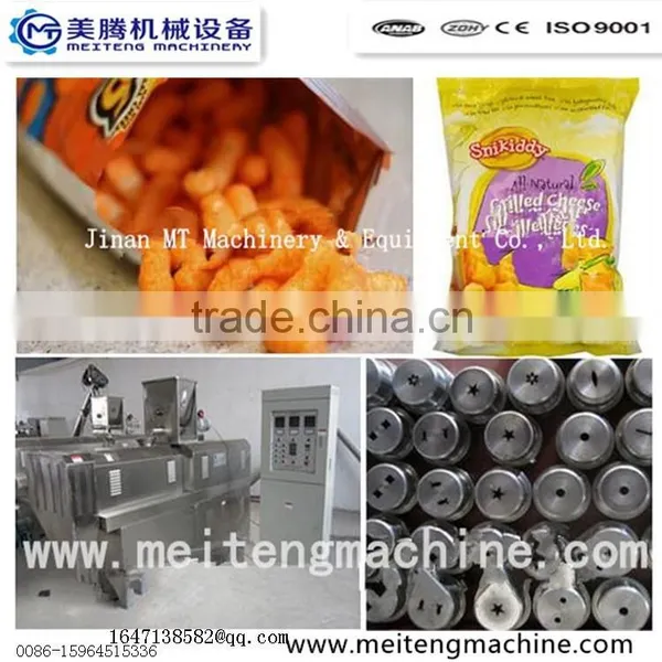 Automatic Cheetos /cheese Curls Making Machine /Kurkure Machine photo-2