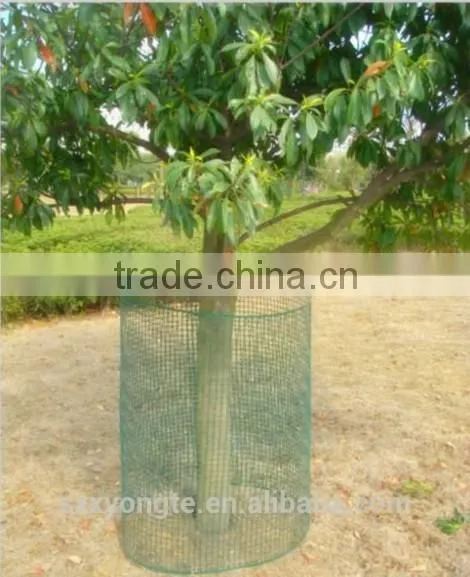 90 cm Orange Square Mesh photo-2