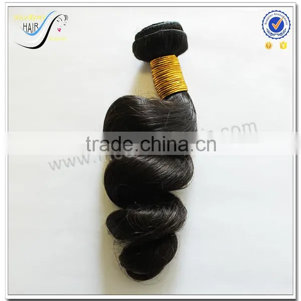 Top Quality Fast Delivery Wholesale Weaving Hair Extension Type 100 Brazilian Hair Weave Spring Curl Loose Wave Weft Supplier's Choice photo-3