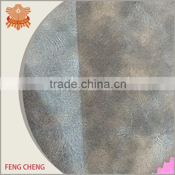 Full pu Brush pu Artificial Leather photo-5