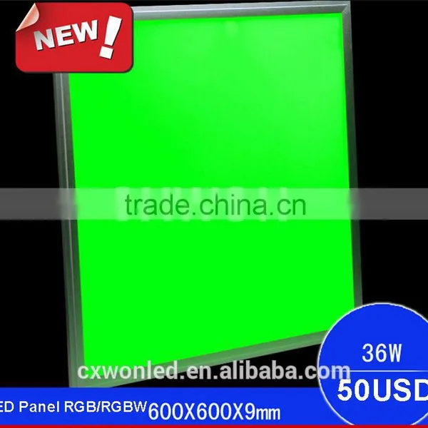 RGB Led Down Light Led Panel Light With High Quality photo-6