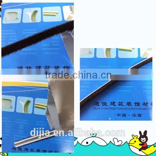 Waterproof Material Weather Strip for Doors and Windows DJ412