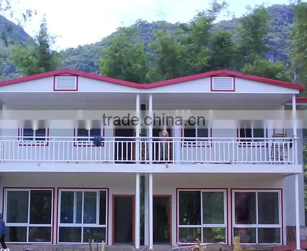 New Elegant Steel Structure Prefab Ready Made House