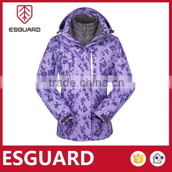 ESGUARD Women Two Pieces Waterproof Jacket