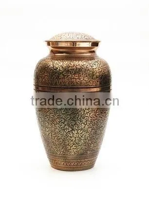 Brass Cremation Urn