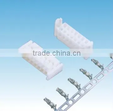 2.0mm Pitch Wire to Board Wafer Connector With Female DIP Type Right Angle Single Row