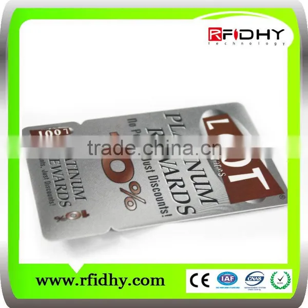 RFID Parking Pvc Chip Card/magnetic Card photo-6
