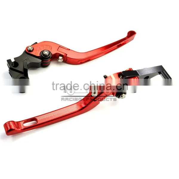 BJ-LS-008 Top Quality Custom CNC Folding Motorcycle Brake Clutch Lever for Yamaha FZ8, MT-07/FZ-7 photo-3