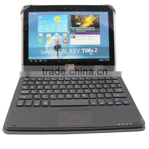 3 in 1 Bluetooth Keyboard Case for 10 Inch Tablet PC photo-3