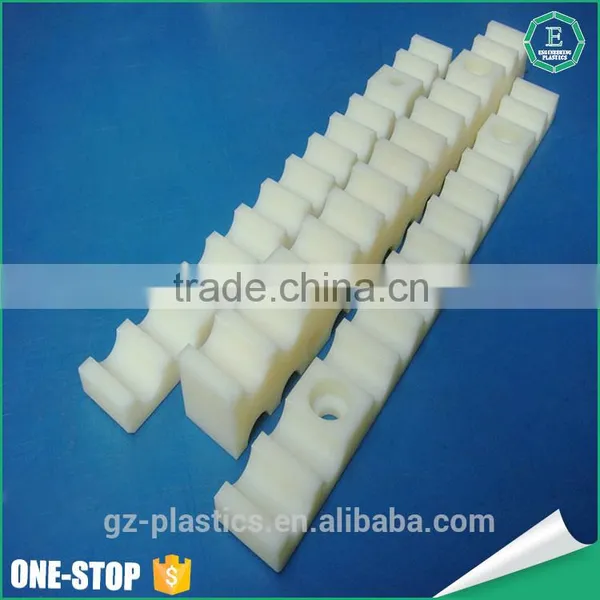Complete Cnc Machining Engineering Accessories Custom Cnc Plastic Nylon Parts photo-3